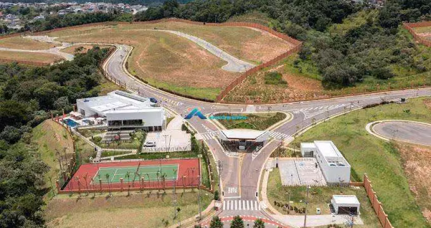 Terreno a venda c/ 453 m², boa topografia, cond alphaville jundiaí