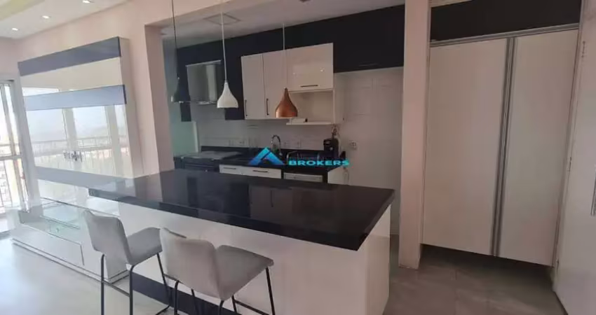 Apartamento a venda c/ 3 dorms, varanda, último andar, cond bosque dos juritis, jundiaí