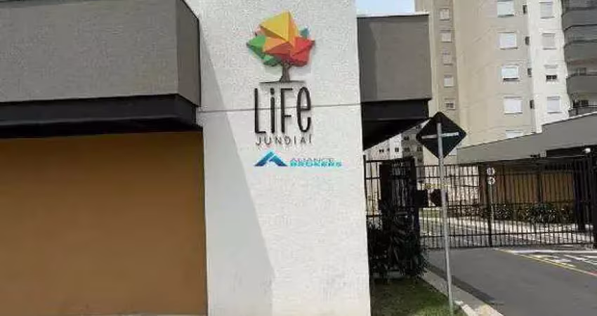 Vende-se Apto de 3 Dorms no Codomínio Life, no Engordadouro, Jundiai-SP (Aceita Permuta)