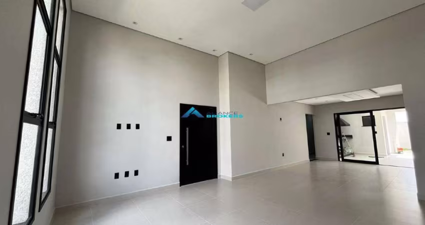 Casa Térrea Nova a Venda C/ 3 Suítes, Espaço Gourmet, Cond Gran Ville, Itupeva SP