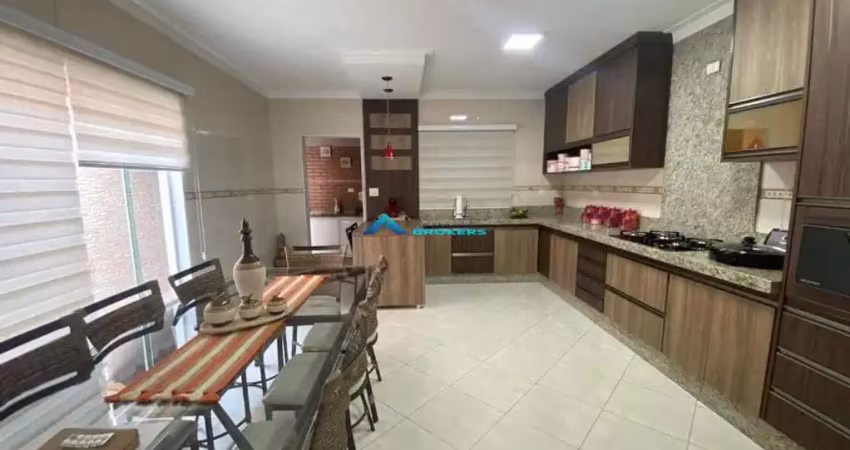 Casa a venda c/ 3 dorms sendo 1 suíte, espaço gourmet, bairro almerinda chaves, jundiaí