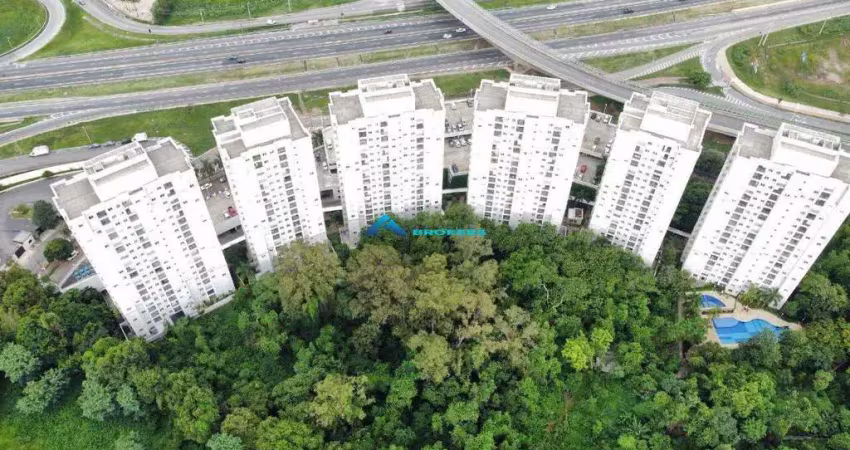 Apartamento a Venda C/ 2 Dorms, Andar alto, Terraço integrado, Cond Forest Jundiaí