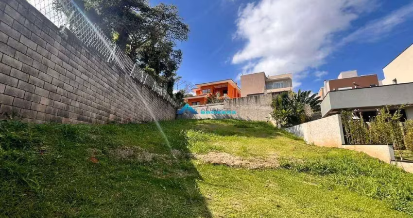 Lote de 335 m² em excelente localização e exclusivo condomínio quintas do lago em jundiaí - jd novo mundo
