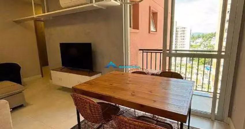 Apartamento Mobiliado C/ 2 Dorms sendo 1 Suíte, Cond Myriad, Engordadouro Jundiaí SP