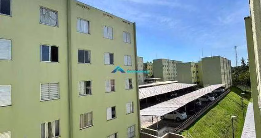 Apartamento Mobiliado C/ 2 Dorms, Repleto de Armários, Ed Di Napoli (Terra da Uva Jundiaí)