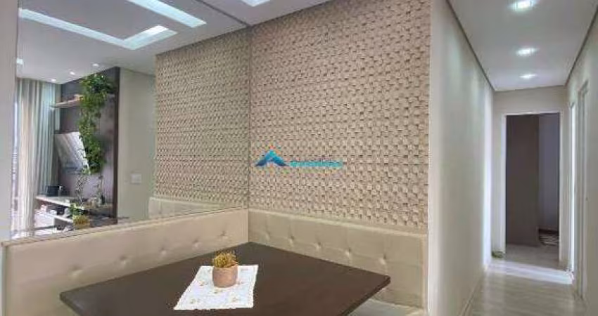 Apartamento de andar alto a venda no Residencial Belluno com 50 m² mobiliado