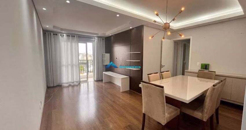 Apartamento a venda C/ 3 Dorms sendo 1 suíte, Sol da manhã, Cond Residencial Vila Bela.