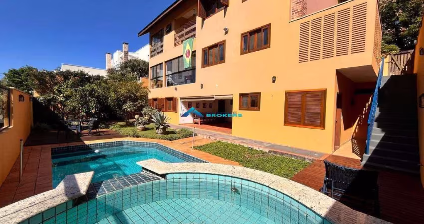 Casa a venda C/ 5 Dorms, Espaço Gourmet, Piscina, Cond Portal do Paraíso II. (Aceita Permuta)