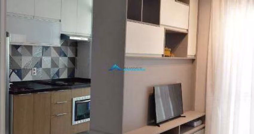 Apartamento tipo Studio em condomínio contemporâneo no In Design com 48 m² em excelente localização para locação