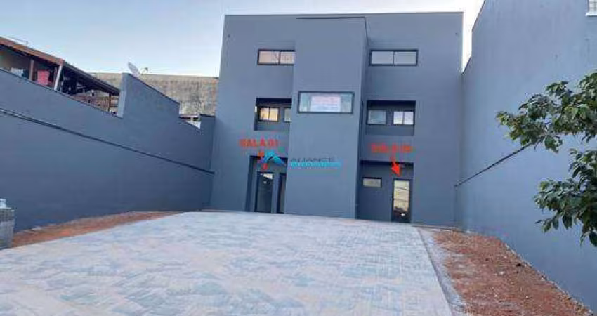 Aluga-se Sala Comercial Térrea, de 45 m,² no Jardim Tannus/ Parque Eloy Chaves, Em Jundiai
