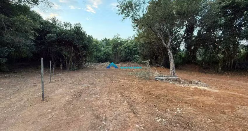 Terreno a venda no bairro caxambu c/ 1.804 m², fácil acesso e boa topografia