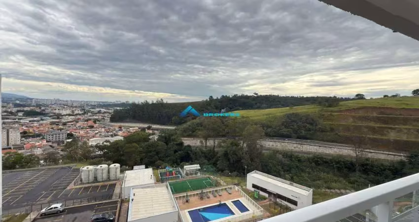 Apartamento para Locação C/ 2 Dorms, Último andar com linda vista, Residencial Mirante Vistas Jundiaí