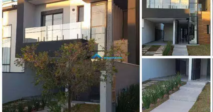 Casa nova a venda no Cond Reserva da Mata, 3 Dorms sendo 1 Suíte, (analisa permuta)