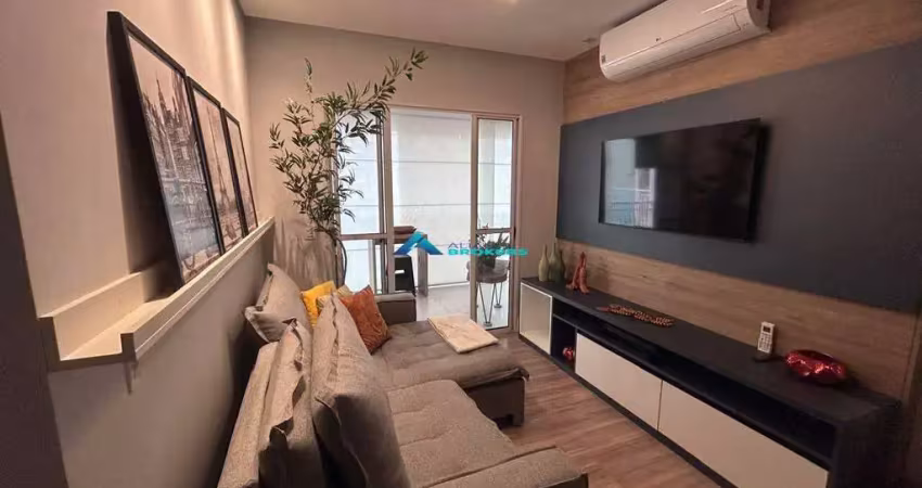 Vende-se apto de 2 dormitórios, sendo 1 suite, 1 vaga, próximo à av.9 de julho-jundiai-sp