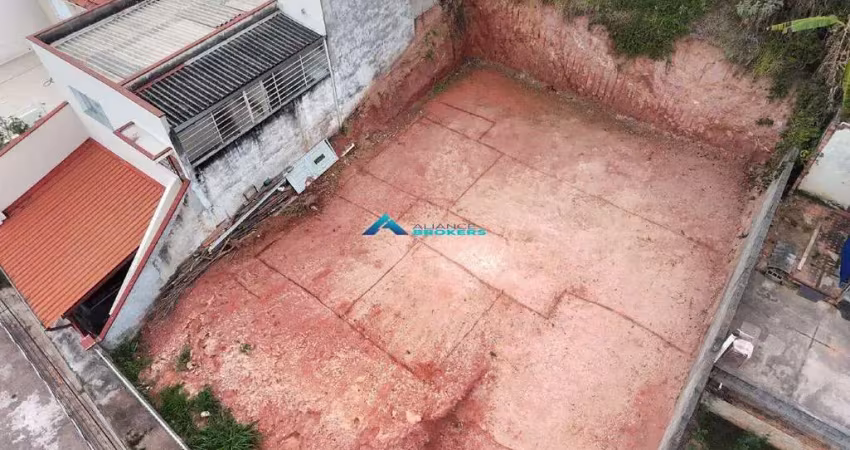 Terreno a venda c/ 267 m², terraplanagem pronta, sem vizinho nos fundos, bairro colonia, jundiaí sp