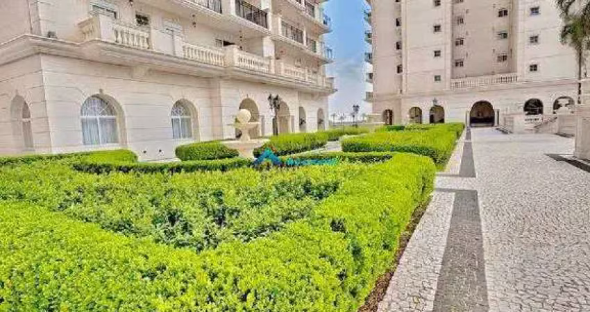 Apartamento de alto padrão para locação com 3 dorms e 3 vagas no jd campos elísios - vista para serra