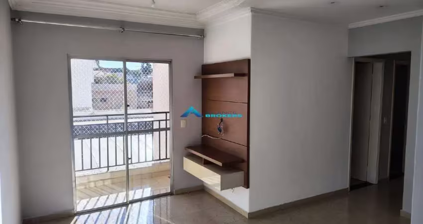 Apartamento para locação cond. real ville com 3 dormitórios jd.guarani jundiai sp