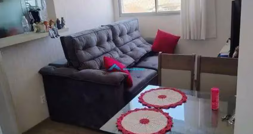 Apartamento a venda de 2 dormitórios no cond. joanesburgo na vila hortolândia