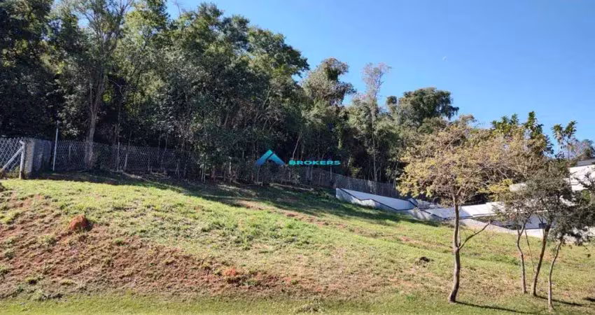 Vende-se terreno de esquina no loteamento reserva santa isabel, em louveira-sp