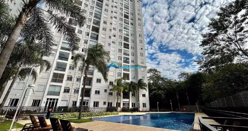 Apartamento c/ 3 dorms, andar alto, repleto de armários, sol da manhã, cond forest (aceita permuta)