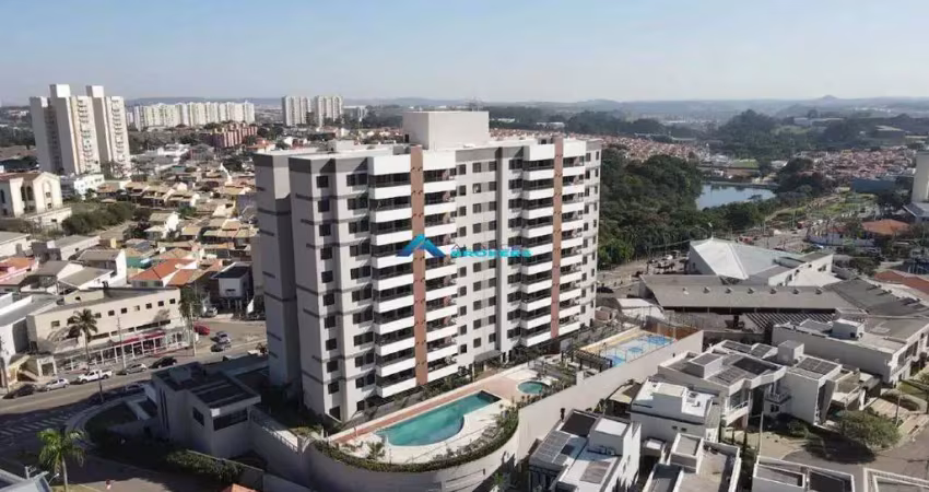 Apartamento c/ 3 dorms, total de 95 m², sol da manhã, cond chronos jundiaí
