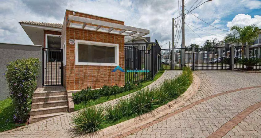 Casa em condominio à venda, 2 quartos, 2 suítes, 2 vagas, cidade nova - jundiaí/sp