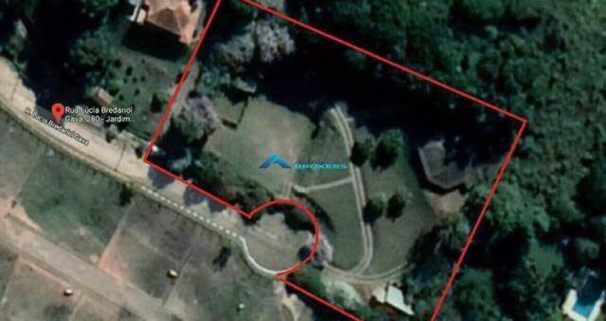 Área para investimento no bairro Alto de Santa Cruz em Itatiba de 4000m²
