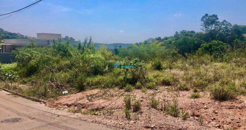 Terreno a Venda C/ 1.235 M², Parte Alta do Loteamento, Bairro Vale Azul em Jundiaí