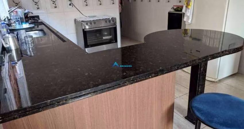 Casa Sobrado à Venda - 125 m² - 3 Dorms - Centro de Campo Limpo Pta