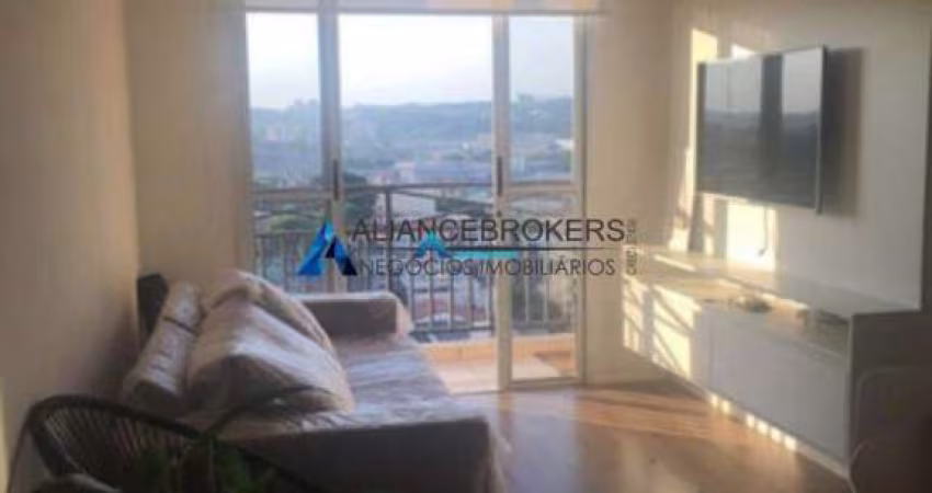 Apartamento à venda completamente mobiliado e equipado com 54m2,V Espéria Jundiaí