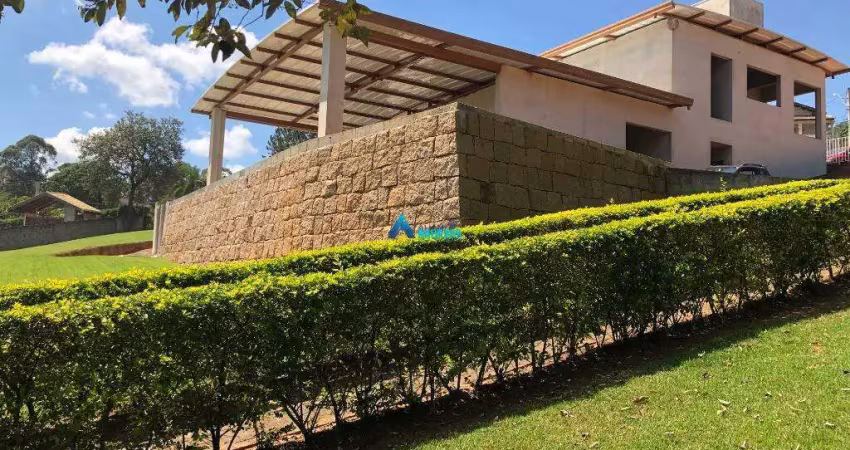 Chácara com piscina, campo gramado, área total com 5.115 m² - bairro ivoturucaia