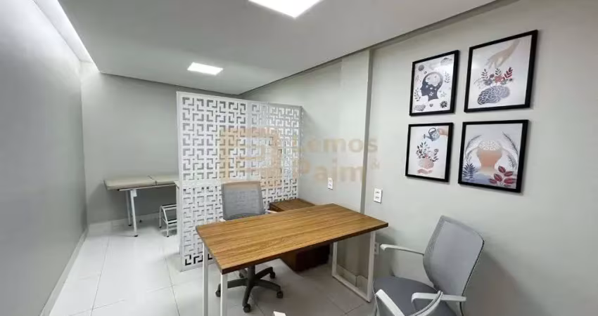 Sala para medico – r$ 3.500/mes – mobiliada e com recepcionista inclusa