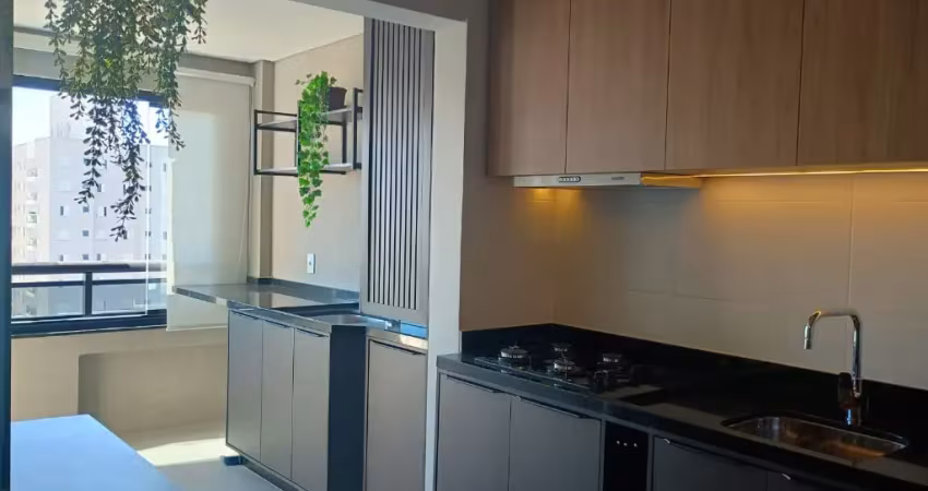 Locação semi mobiliado moderno e diferenciado em ótima localização