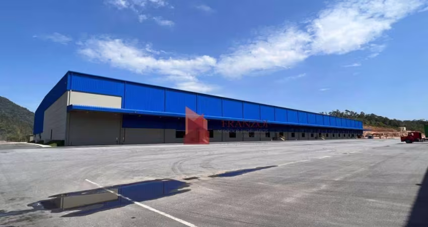 ALUGO Armazém em Garuva 12.000 m²