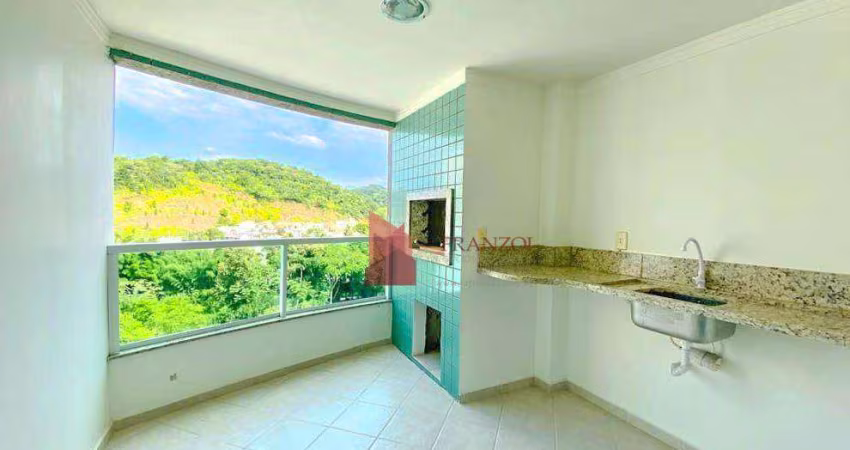 VENDA: Apartamento SEMIMOBILIADO, com suíte e  2 dormitórios - Praia Brava - Itajaí/SC