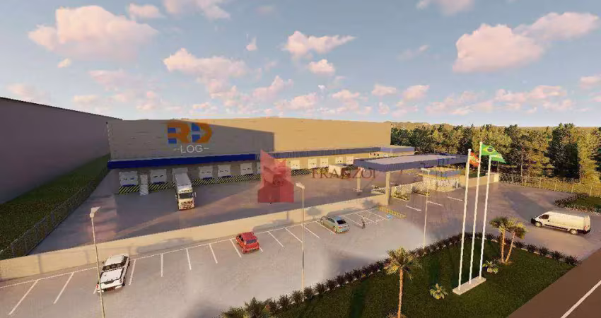 Galpão para alugar, 12000 m² - zona industrial norte - joinville - sc