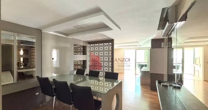 LOCAÇÃO: Apartamento MOBILIADO e EQUIPADO, com Suíte e 2 Dormitórios, Centro, Itajaí/SC!