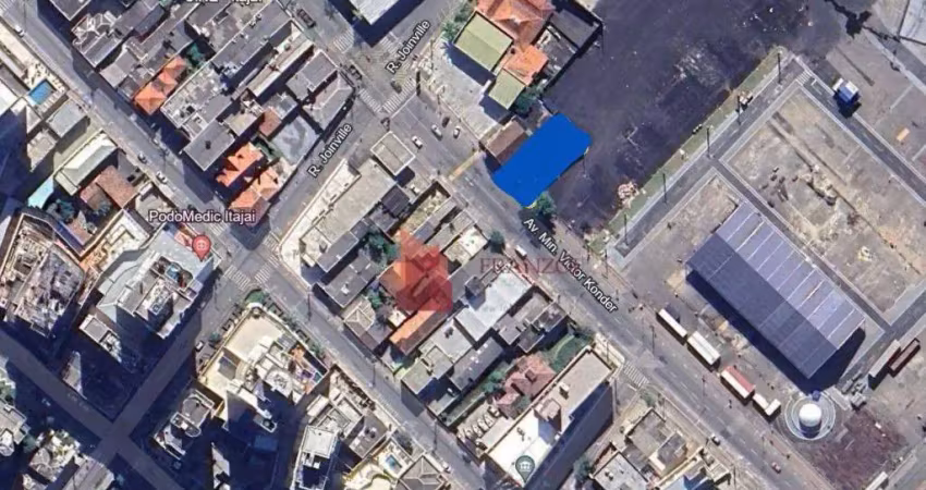 Terreno comercial à venda na Avenida Ministro Victor Konder, 63, Centro, Itajaí