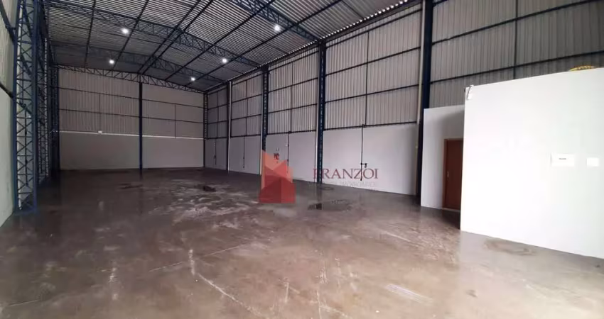 Locação: galpão comercial com sala mobiliada e próximo da br 101