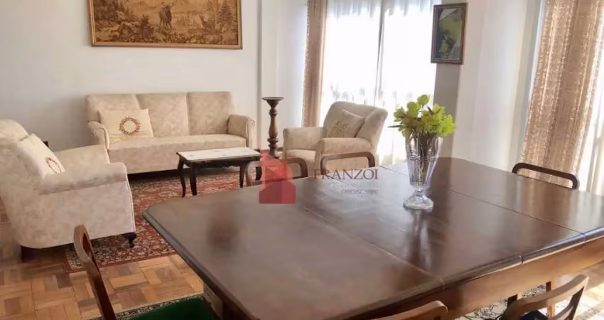 Vendo: apartamento mobiliado com 3 dormitórios  sendo 1 suíte, com 159 m² - centro - itajaí/sc