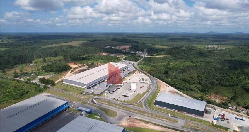 AlUGUEL: ARMAZÉM LOGISTICO 13.500 m² em GARUVA/SC