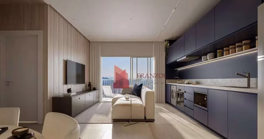 Lançamento: apartamento com 2 dormitórios sendo 1 suíte - fazenda - itajaí/sc
