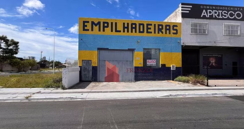 LOCAÇÃO: GALPÃO COMERCIAL exclusivo no São João/ITAJAI-SC