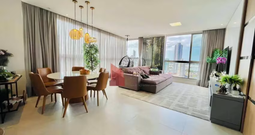 Apartamento com 3 dormitórios à venda, 133 m² por R$ 1.800.000,00 - Fazenda - Itajaí/SC