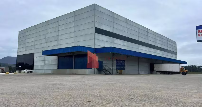 Barracão / Galpão / Depósito com 2 salas para alugar na Rodovia BR-101, 1236, Canhanduba, Itajaí