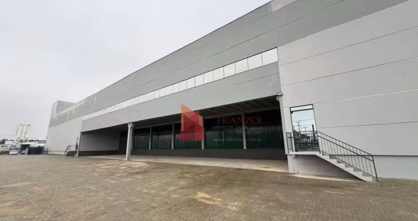 Barracão / Galpão / Depósito com 1 sala para alugar na Rodovia BR-101, 4789, Canhanduba, Itajaí