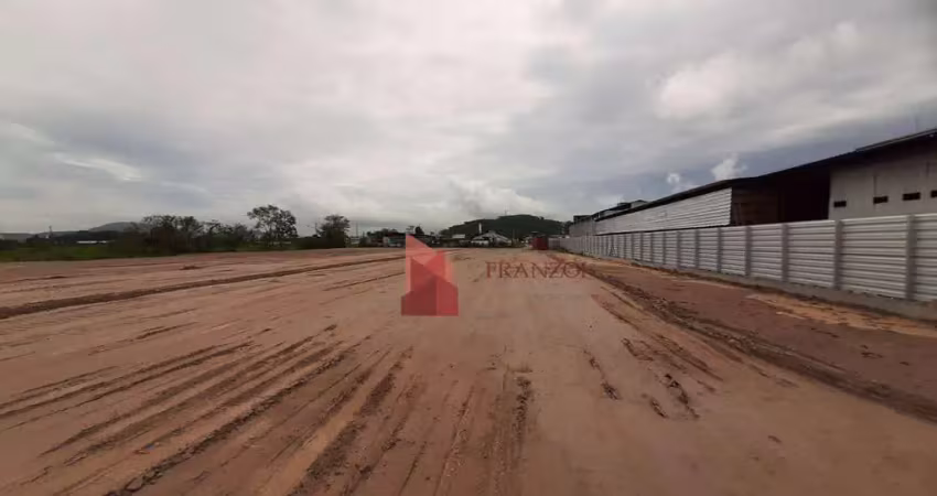 Terreno comercial para alugar na Rodovia Jorge Lacerda, 5654, Espinheiros, Itajaí
