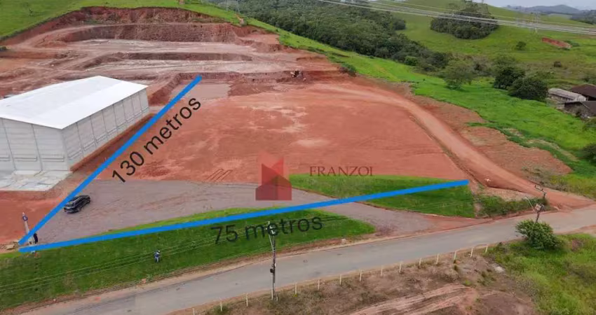 Locação: terreno para estacionamento caminhões ou depósito de contêineres, próximo a rodovia antônio heil, quilômetro 12, itajaí/sc!