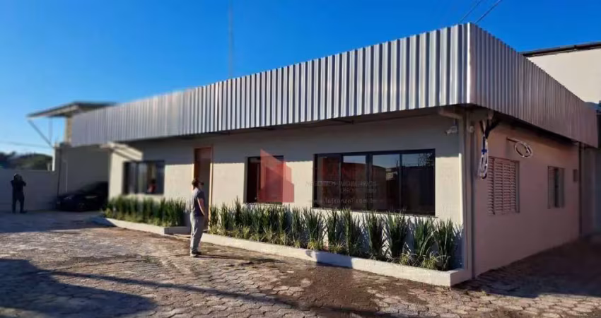 Aluguel: galpão comercial na barra do rio em itajaí