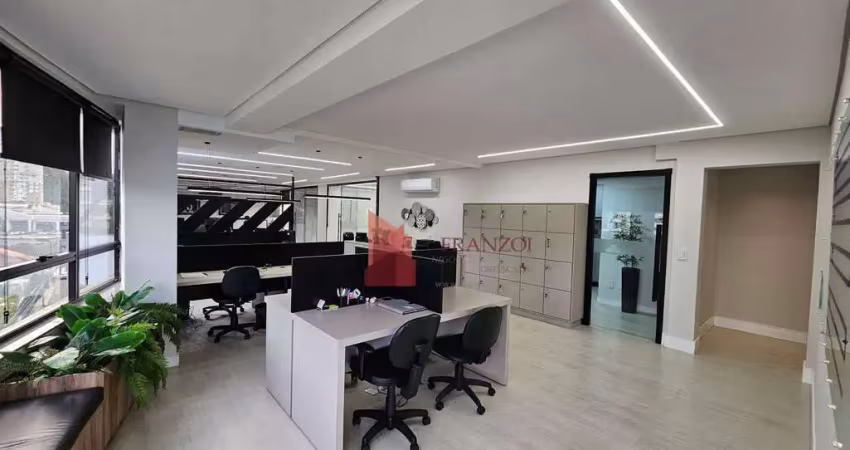 Locação: sala comercial, ótima localização no bairro fazenda, itajaí!